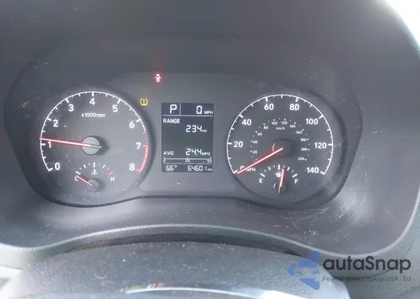 2021 Hyundai Accent Se из США, поврежденный, VIN 3KPC24A64ME144844